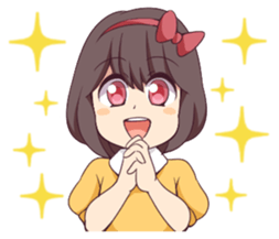 haruto and his boon companions sticker #15068509