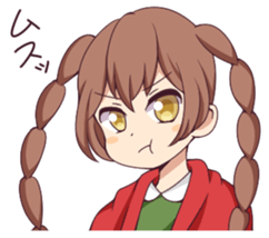 haruto and his boon companions sticker #15068510