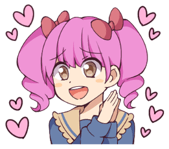 haruto and his boon companions sticker #15068515