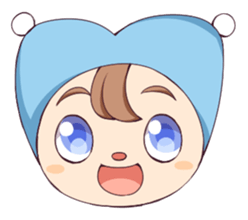 haruto and his boon companions sticker #15068516