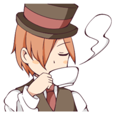 haruto and his boon companions sticker #15068517