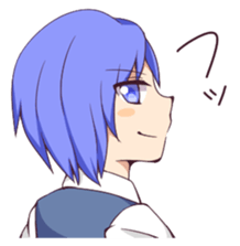 haruto and his boon companions sticker #15068519