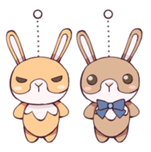 haruto and his boon companions sticker #15068520