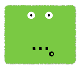 Facial expressive text sticker #15068608