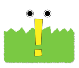 Facial expressive text sticker #15068633