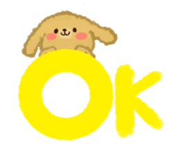 Dog's "Poo-chan" sticker #15068786