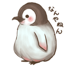 kansai dialect Penguin Sticker sticker #15068956