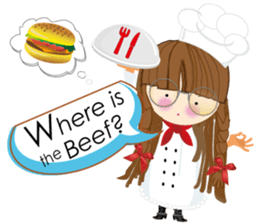 Oops! my routine boring life~ sticker #15069340