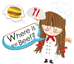 Oops! my routine boring life~ sticker #15069340