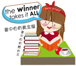 Oops! my routine boring life~ sticker #15069341