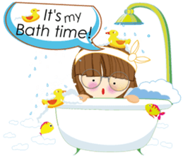 Oops! my routine boring life~ sticker #15069342