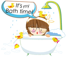 Oops! my routine boring life~ sticker #15069342