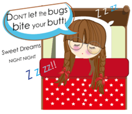 Oops! my routine boring life~ sticker #15069343