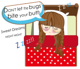 Oops! my routine boring life~ sticker #15069343