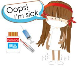 Oops! my routine boring life~ sticker #15069344