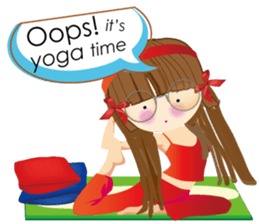 Oops! my routine boring life~ sticker #15069345