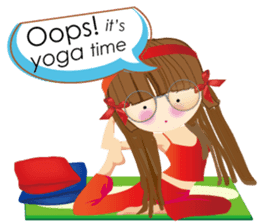 Oops! my routine boring life~ sticker #15069345