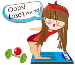 Oops! my routine boring life~ sticker #15069346