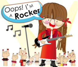 Oops! my routine boring life~ sticker #15069347