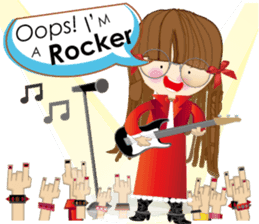 Oops! my routine boring life~ sticker #15069347