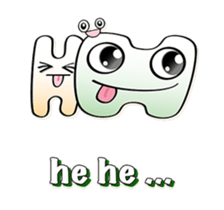 Animated Color ABC Alphabet Sticker (1) sticker #15069375