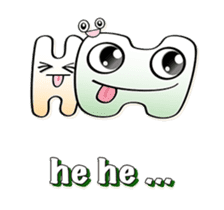 Animated Color ABC Alphabet Sticker (1) sticker #15069375