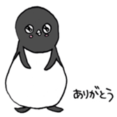Adelie penguin sticker #15069429