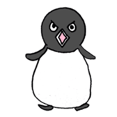 Adelie penguin sticker #15069432