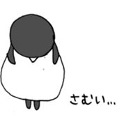 Adelie penguin sticker #15069435