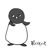Adelie penguin sticker #15069436