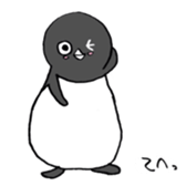 Adelie penguin sticker #15069439