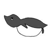 Adelie penguin sticker #15069440