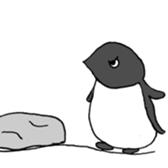 Adelie penguin sticker #15069458