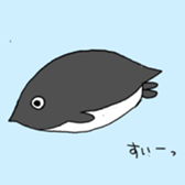 Adelie penguin sticker #15069462