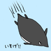 Adelie penguin sticker #15069463