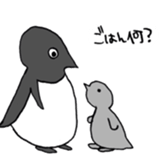 Adelie penguin sticker #15069465