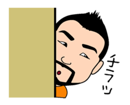 DORIBU's greeteing sticker #15069587