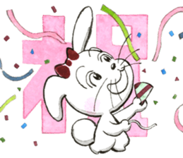 Usamine's Congratulations sticker sticker #15069614