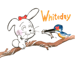 Usamine's Congratulations sticker sticker #15069622