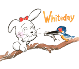 Usamine's Congratulations sticker sticker #15069622