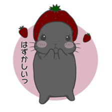 Rabbit "mocochan"3 sticker #15069677