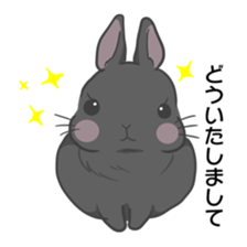 Rabbit "mocochan"3 sticker #15069678