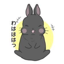 Rabbit "mocochan"3 sticker #15069700
