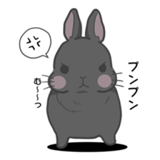 Rabbit "mocochan"3 sticker #15069701