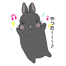 Rabbit "mocochan"3 sticker #15069702