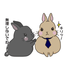 Rabbit "mocochan"3 sticker #15069712