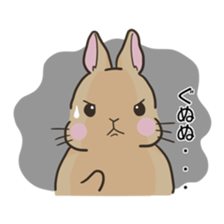 Rabbit "mocochan"3 sticker #15069714