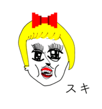 RED RIBBON 14 sticker #15069754