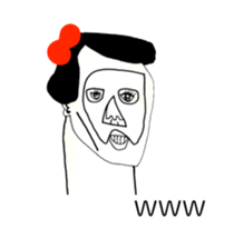 RED RIBBON 14 sticker #15069756