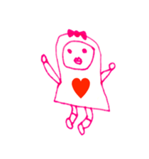 RED RIBBON 14 sticker #15069758